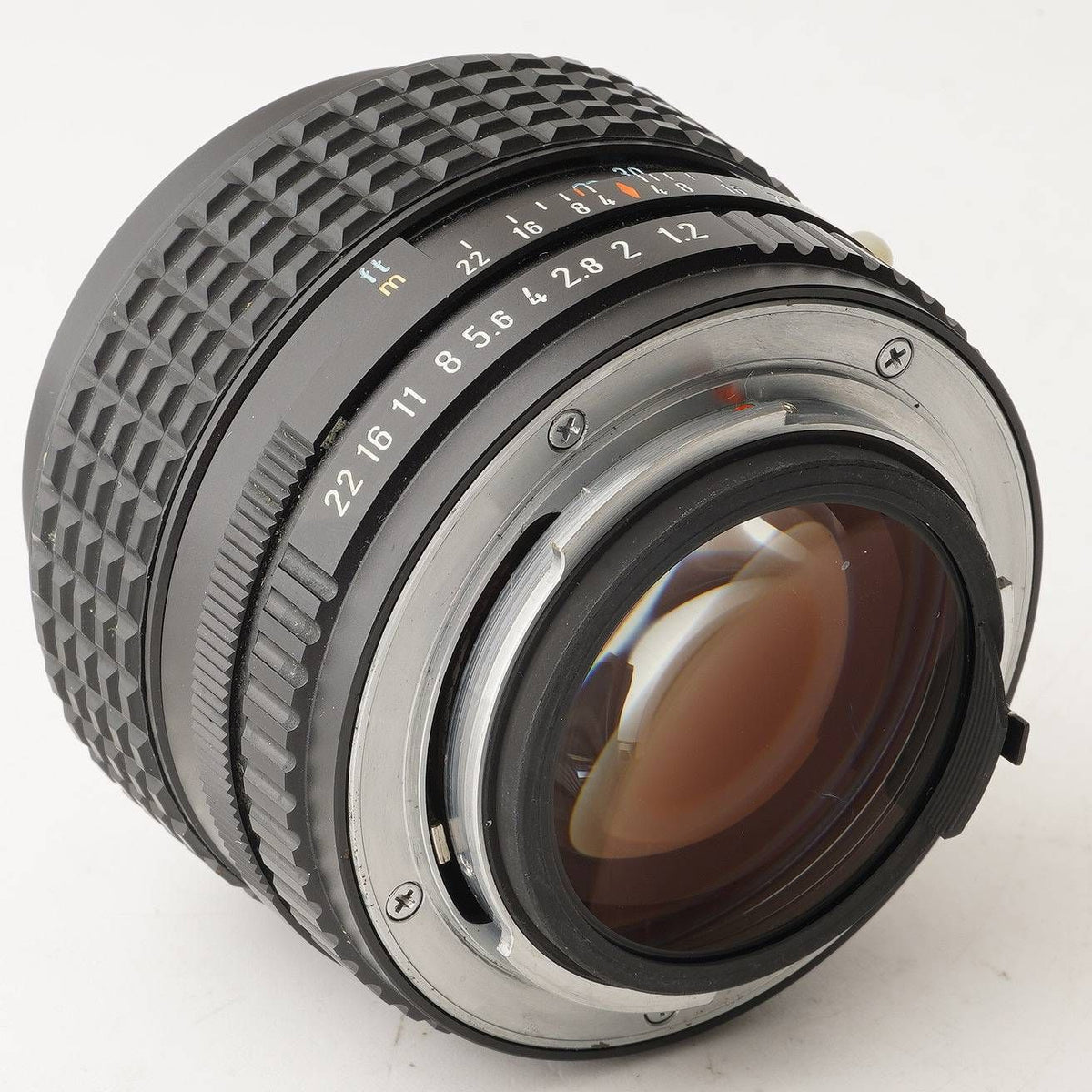 Pentax SMC Pentax 50mm f/1.2 - Filem.sg