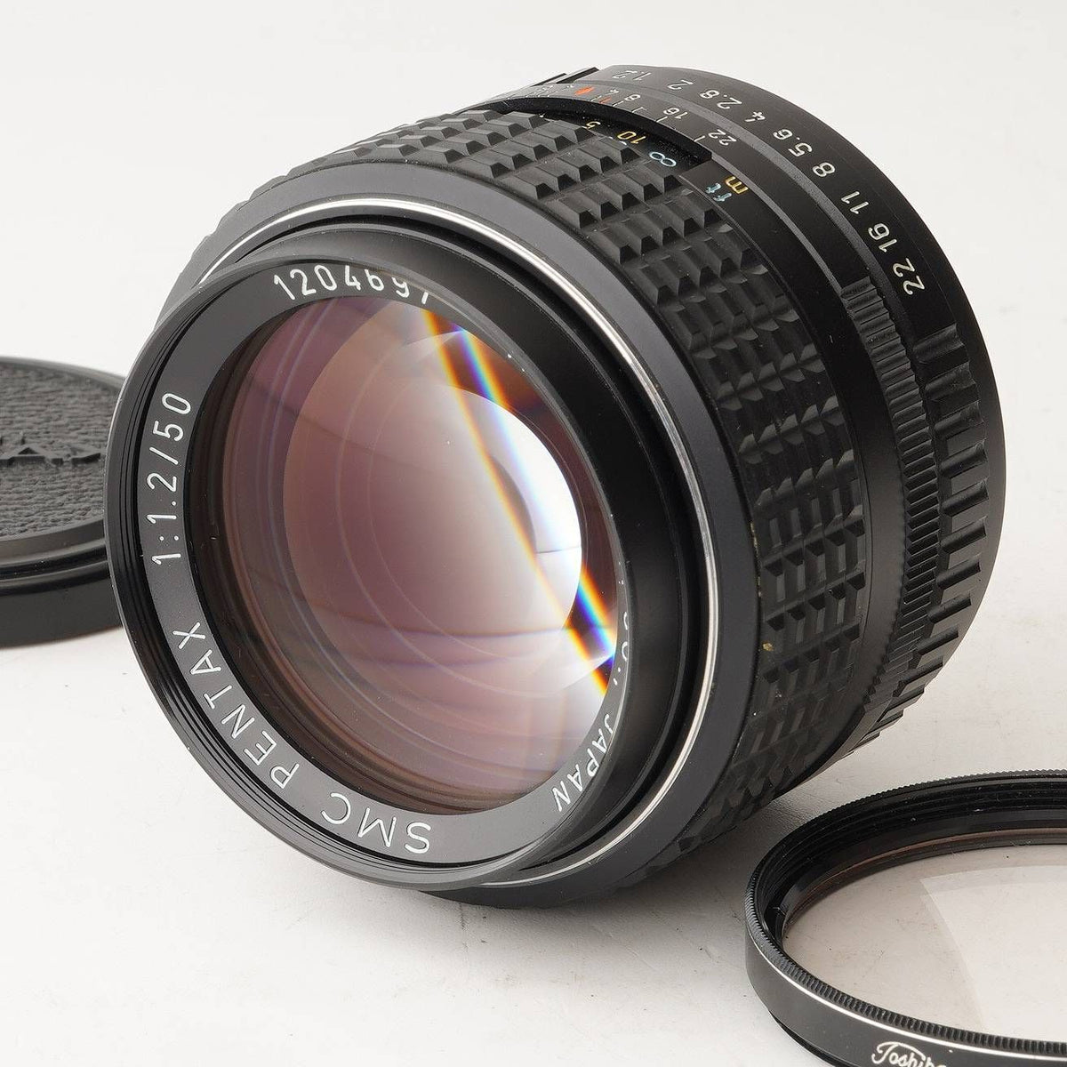 Pentax SMC Pentax 50mm f/1.2 - Filem.sg