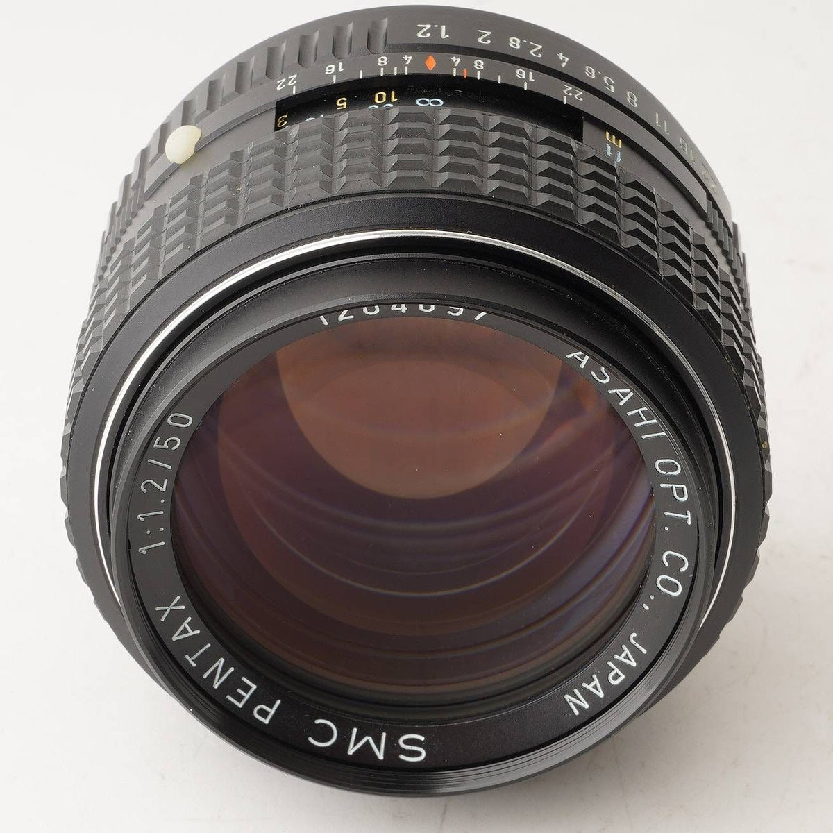 Pentax SMC Pentax 50mm f/1.2 - Filem.sg