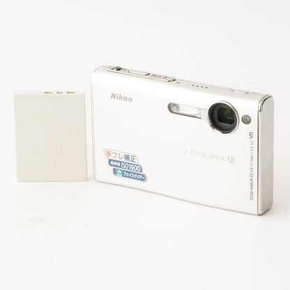 Nikon Coolpix S8 (Silver) - Filem.sg