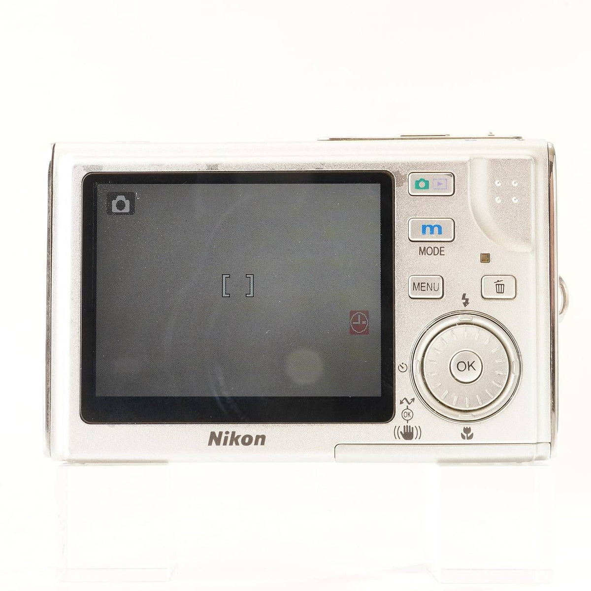 Nikon Coolpix S8 (Silver) - Filem.sg