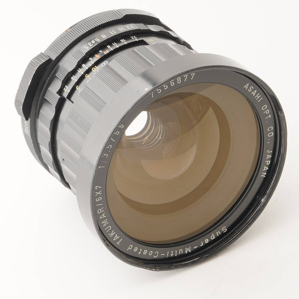 Pentax Super-Multi-Coated Takumar 6X7 55mm f/3.5 (Pentax 67) - Filem.sg