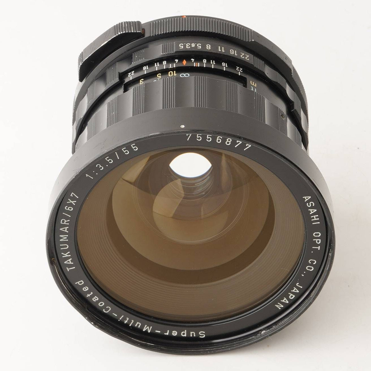 Pentax Super-Multi-Coated Takumar 6X7 55mm f/3.5 (Pentax 67) - Filem.sg
