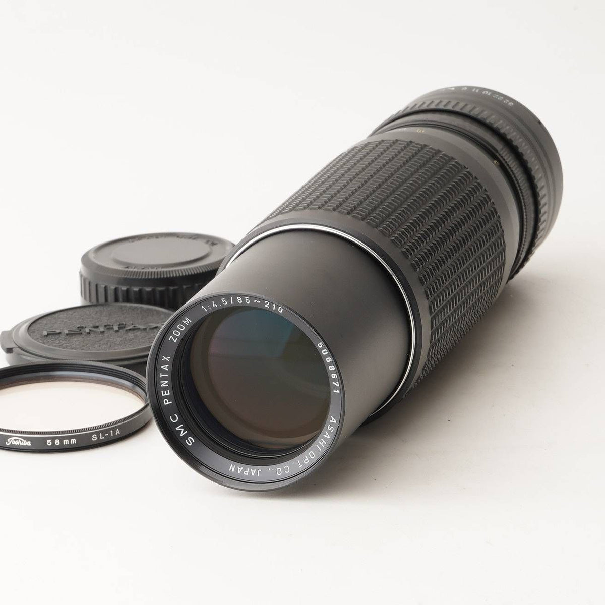 Pentax SMC Pentax 85-210mm f/4.5 - Filem.sg