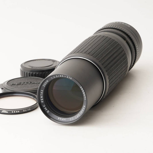 Pentax SMC Pentax 85-210mm f/4.5 - Filem.sg