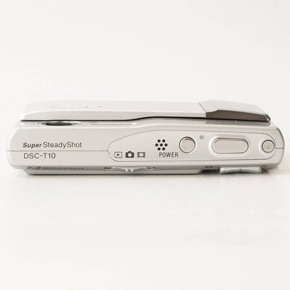 Sony Cyber-shot DSC-T10 (Silver) - Filem.sg