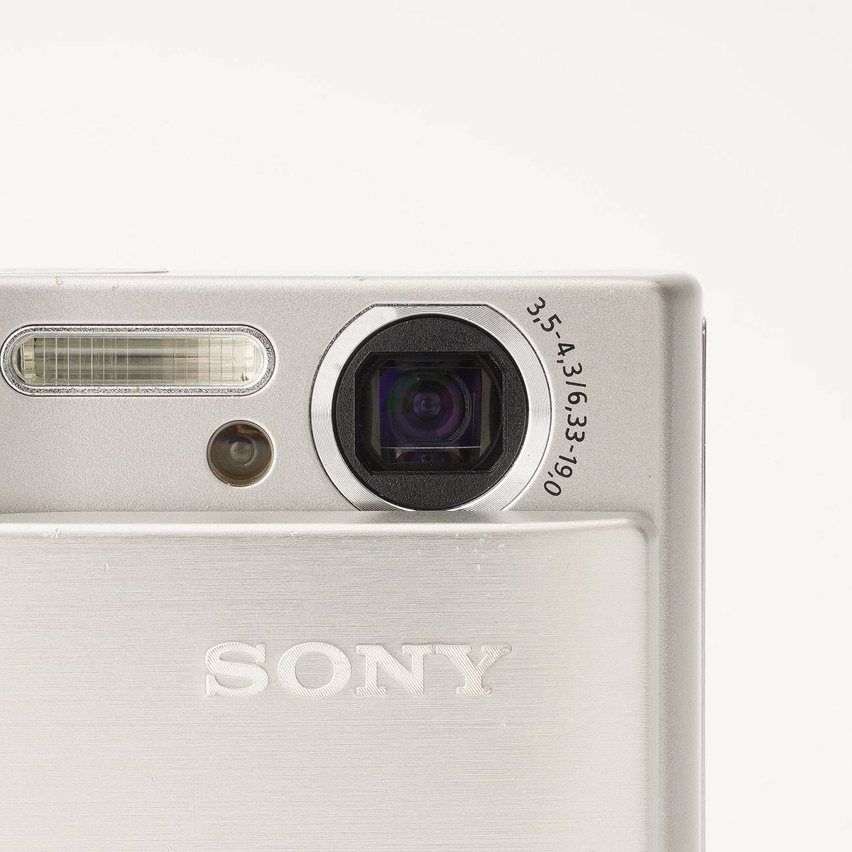 Sony Cyber-shot DSC-T10 (Silver) - Filem.sg