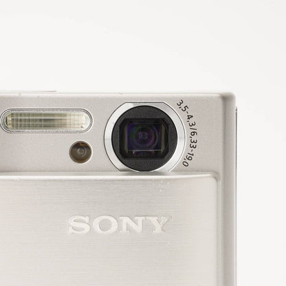 Sony Cyber-shot DSC-T10 (Silver) - Filem.sg