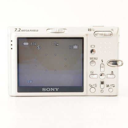 Sony Cyber-shot DSC-T10 (Silver) - Filem.sg