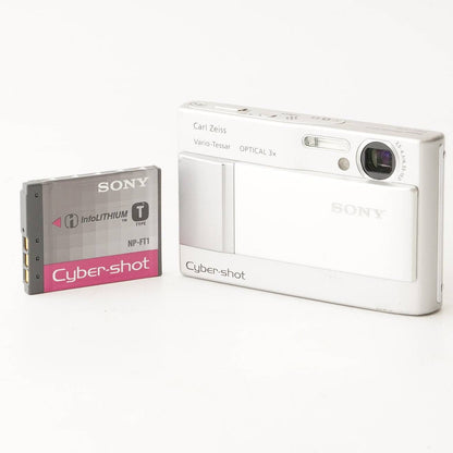 Sony Cyber-shot DSC-T10 (Silver) - Filem.sg