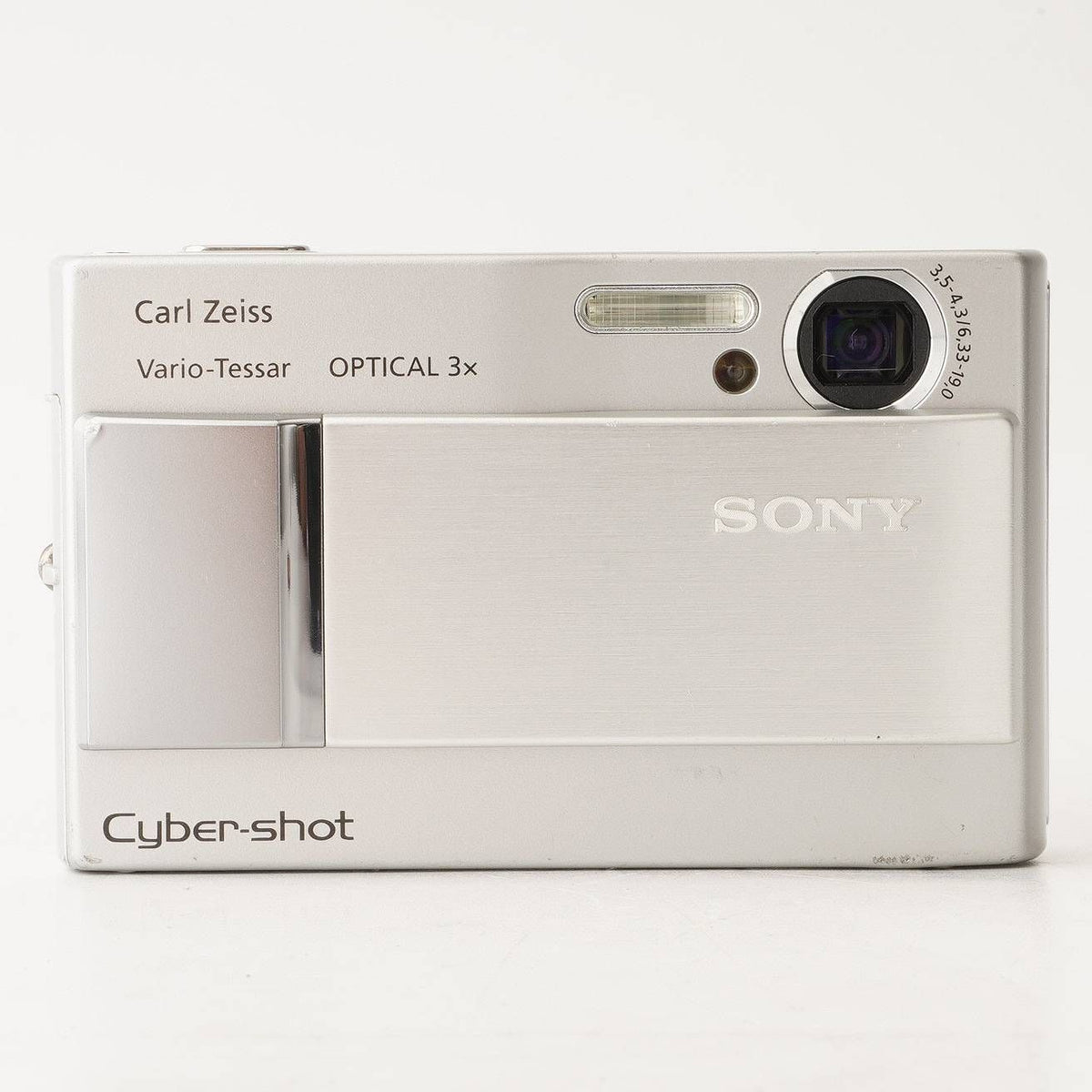 Sony Cyber-shot DSC-T10 (Silver) - Filem.sg