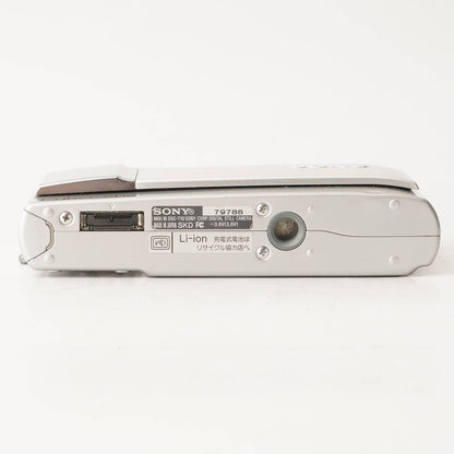 Sony Cyber-shot DSC-T10 (Silver) - Filem.sg