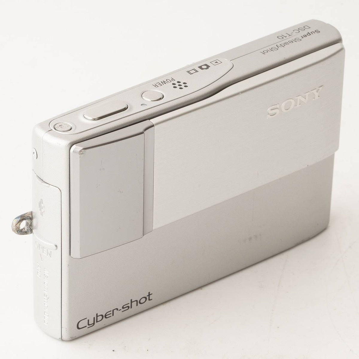 Sony Cyber-shot DSC-T10 (Silver) - Filem.sg