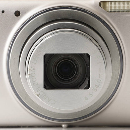 Canon IXY 640 (Silver) - Filem.sg