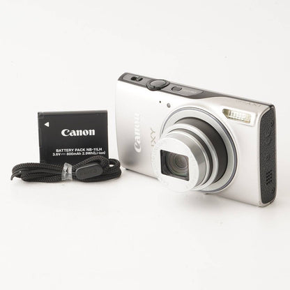 Canon IXY 640 (Silver) - Filem.sg