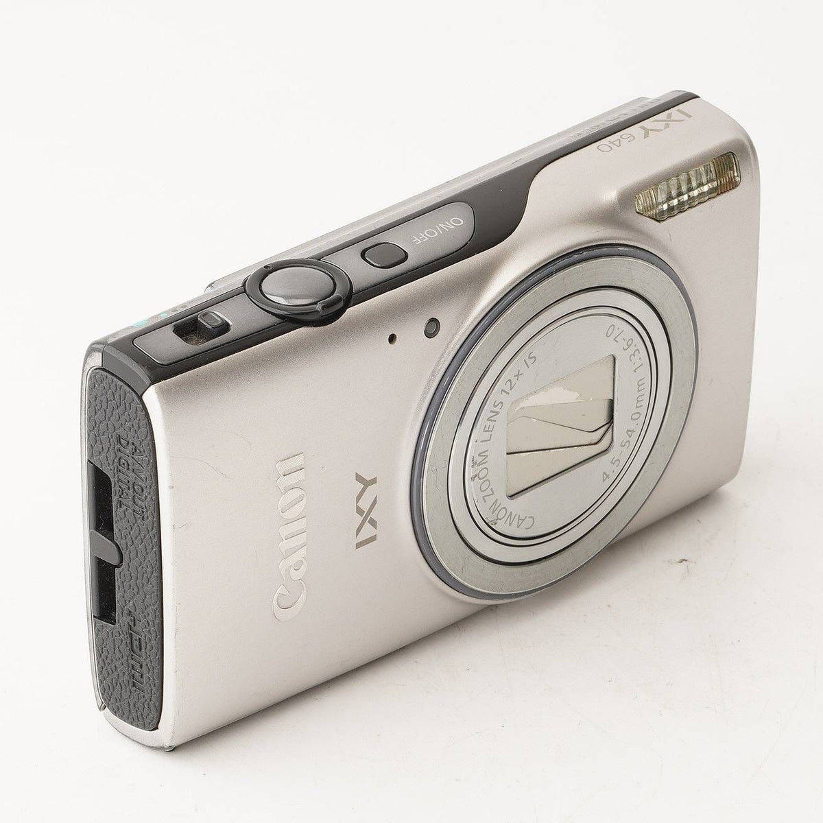 Canon IXY 640 (Silver) - Filem.sg