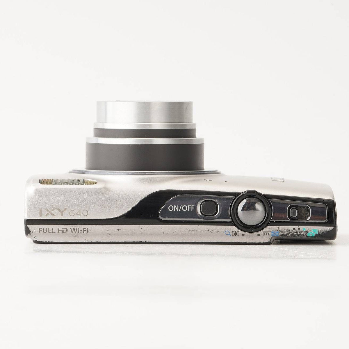Canon IXY 640 (Silver) - Filem.sg