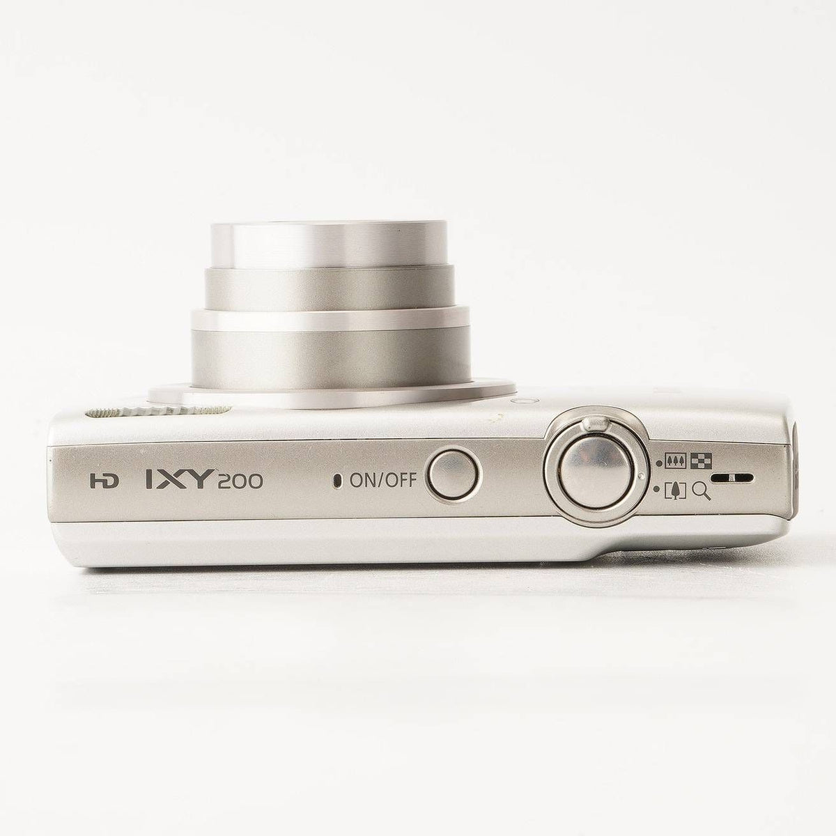 Canon IXY 200 (Silver) - Filem.sg