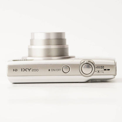 Canon IXY 200 (Silver) - Filem.sg