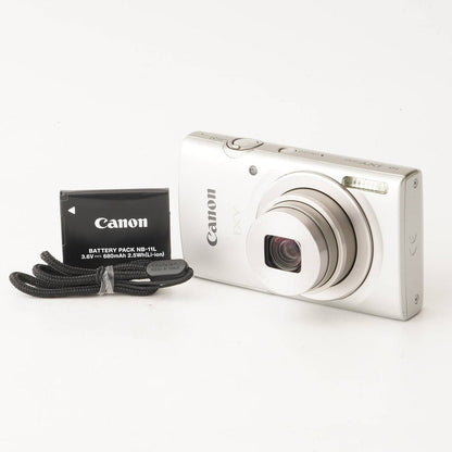 Canon IXY 200 (Silver) - Filem.sg