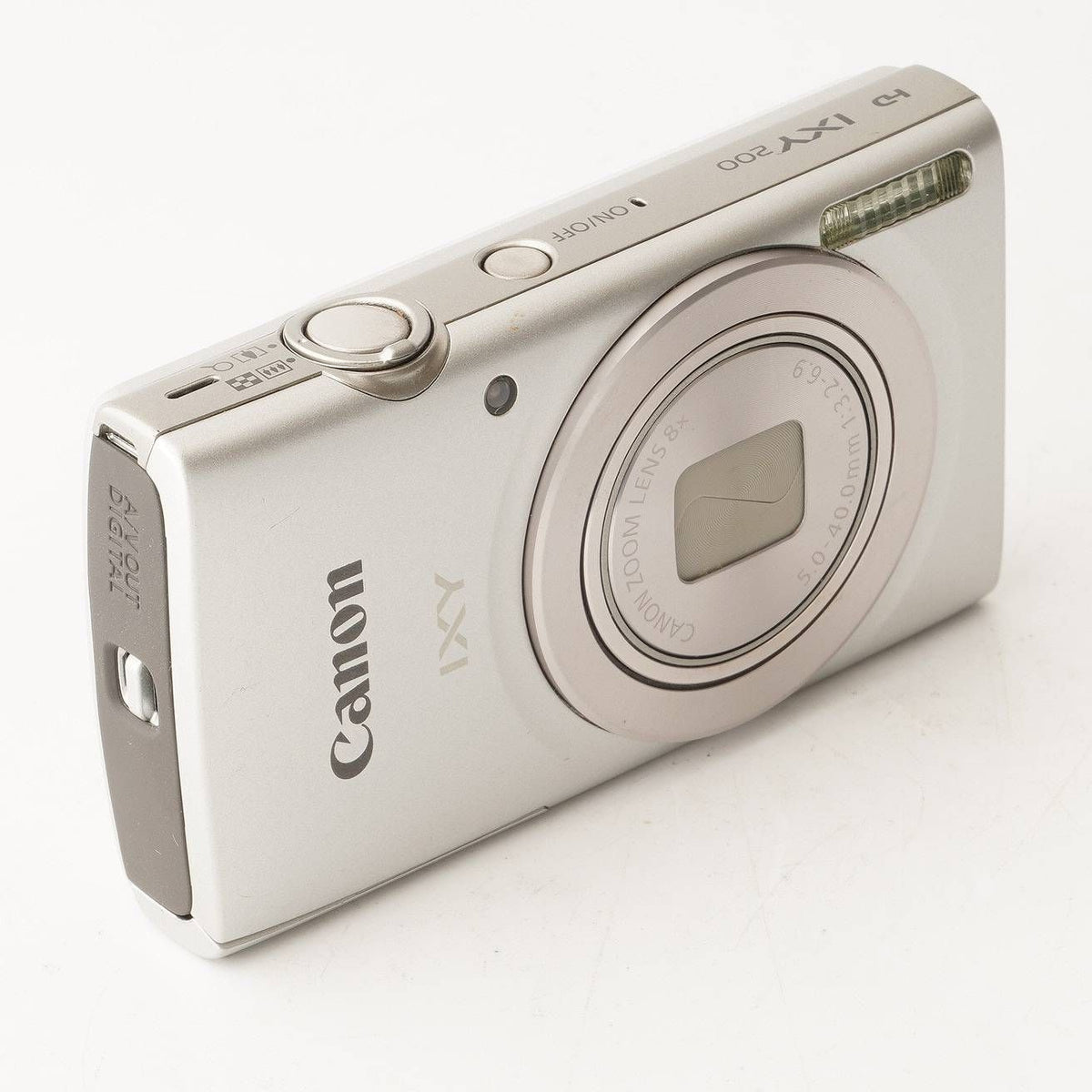Canon IXY 200 (Silver) - Filem.sg