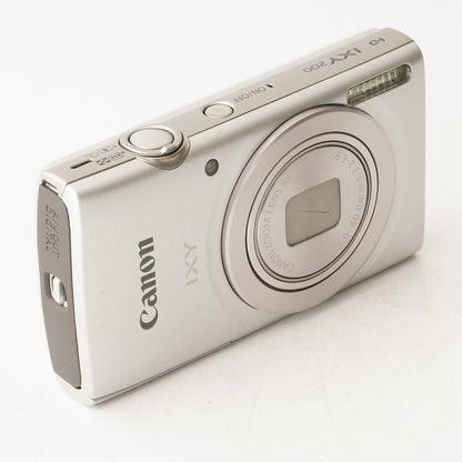 Canon IXY 200 (Silver) - Filem.sg