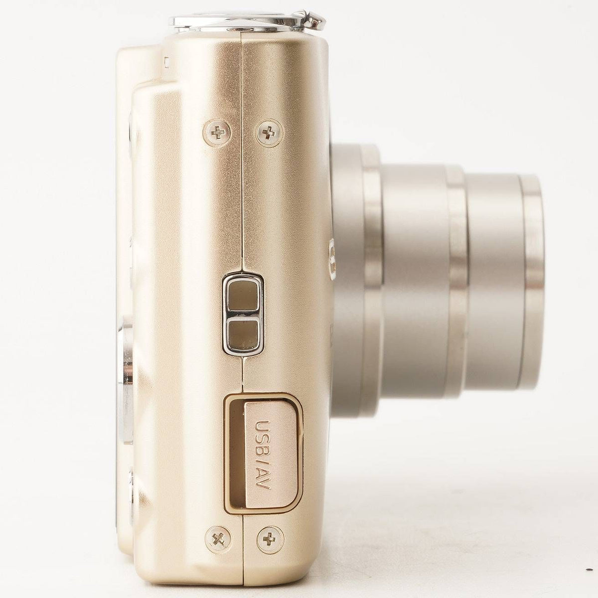 Casio Exilim EX-Z400 (Gold) - Filem.sg
