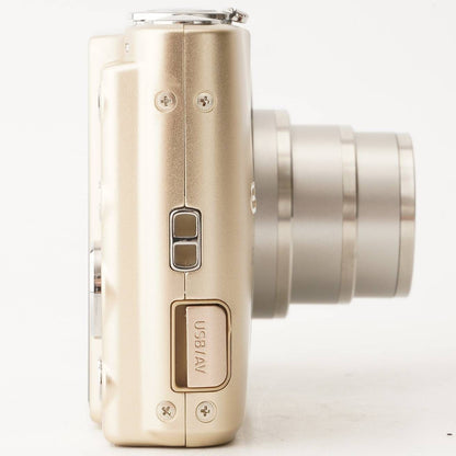 Casio Exilim EX-Z400 (Gold) - Filem.sg
