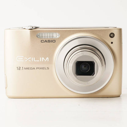 Casio Exilim EX-Z400 (Gold) - Filem.sg