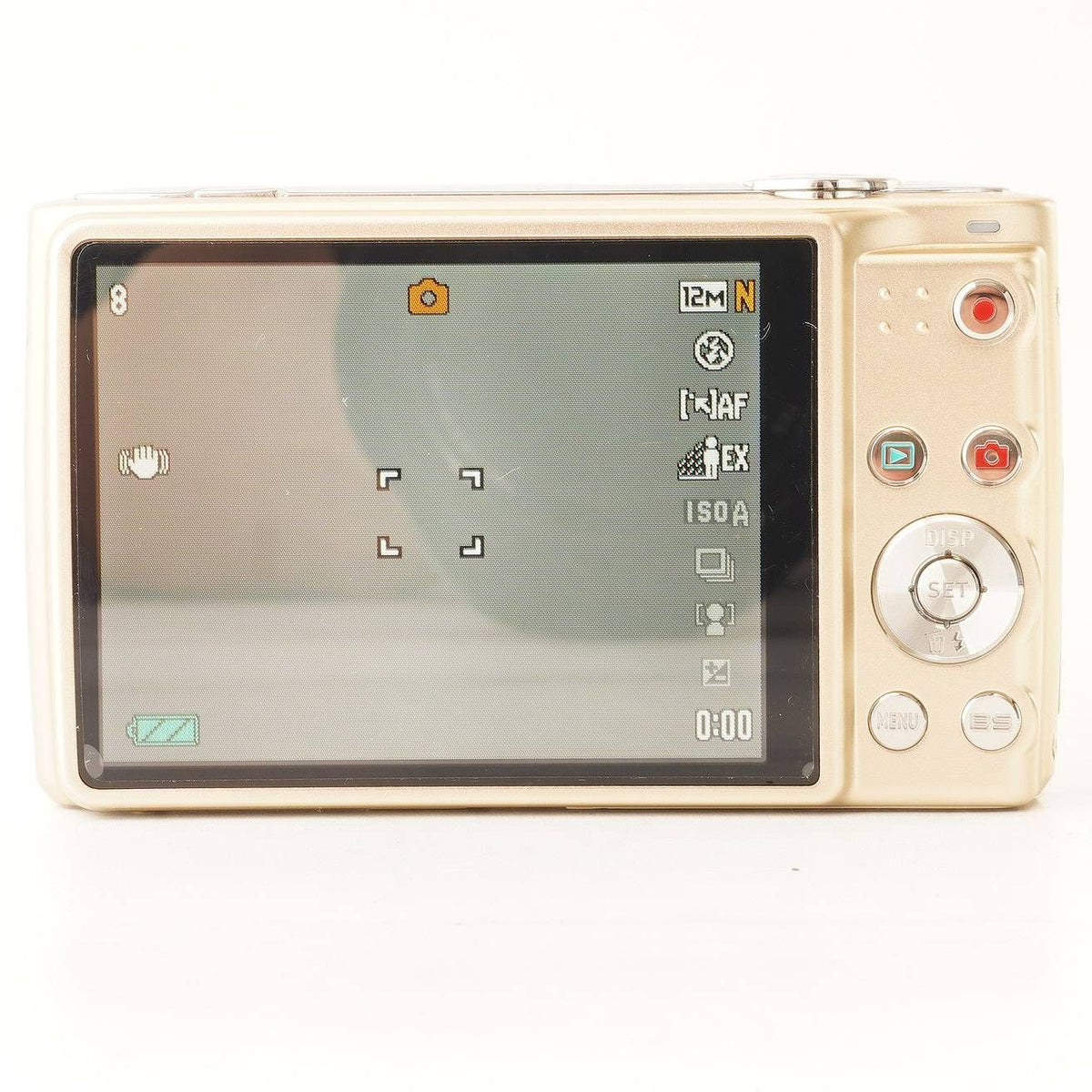 Casio Exilim EX-Z400 (Gold) - Filem.sg
