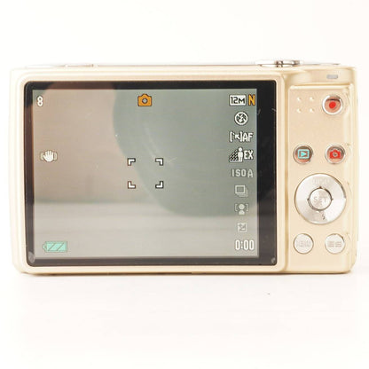 Casio Exilim EX-Z400 (Gold) - Filem.sg