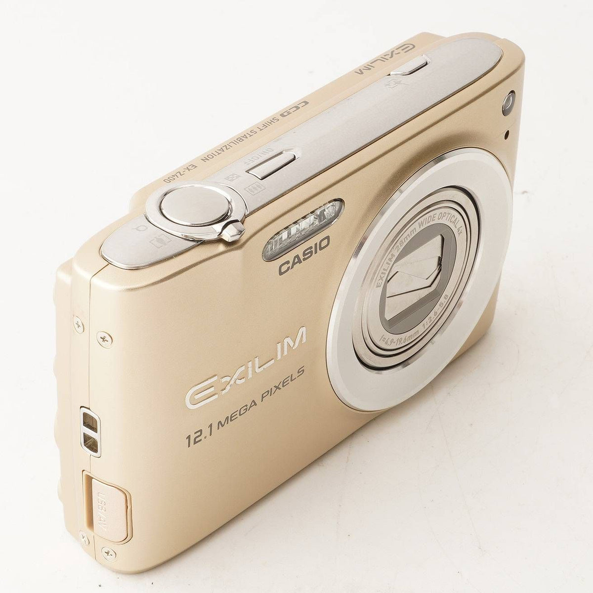 Casio Exilim EX-Z400 (Gold) - Filem.sg