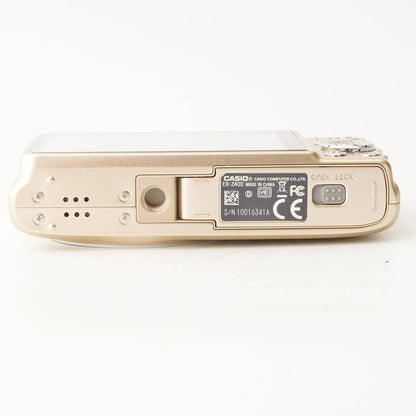 Casio Exilim EX-Z400 (Gold) - Filem.sg