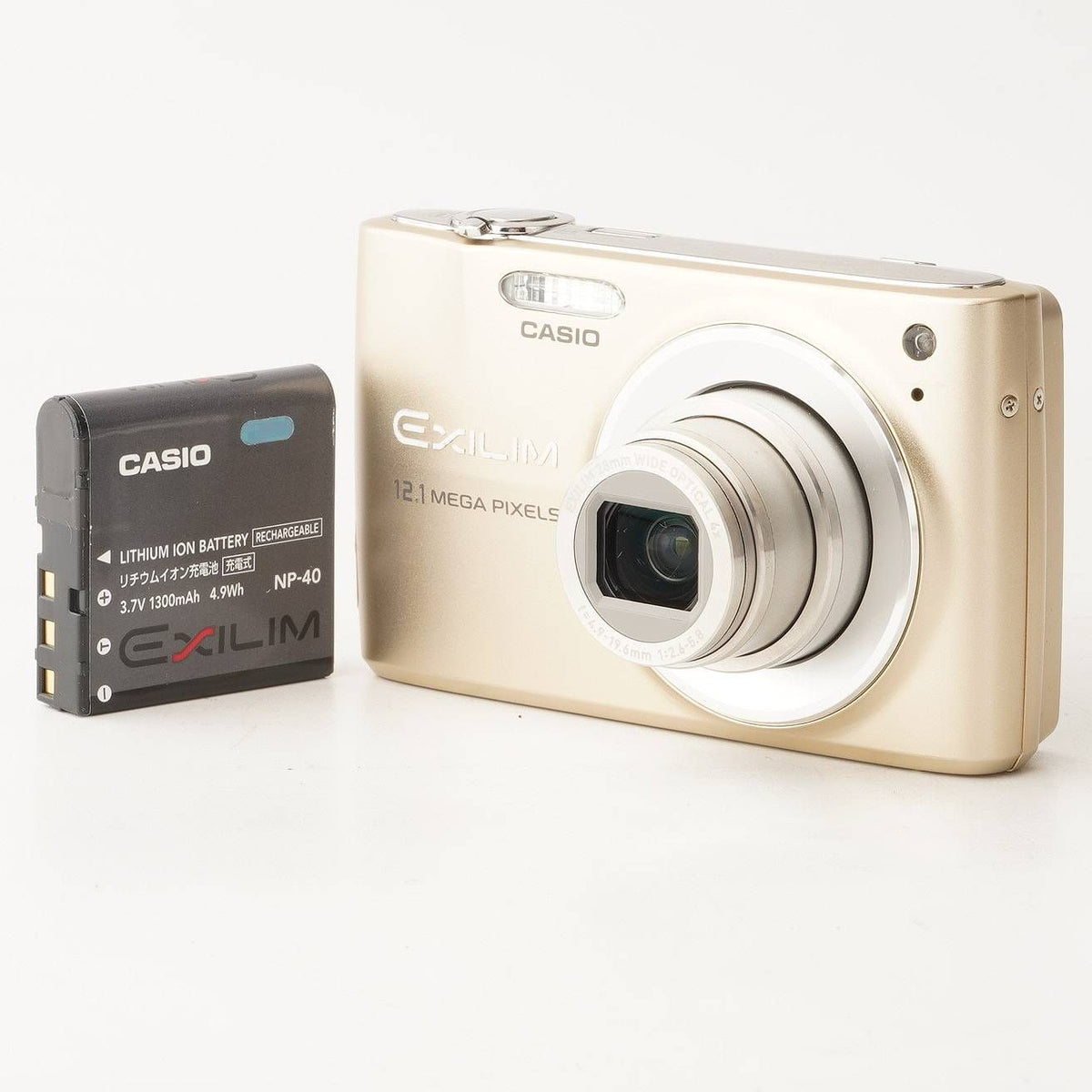 Casio Exilim EX-Z400 (Gold) - Filem.sg