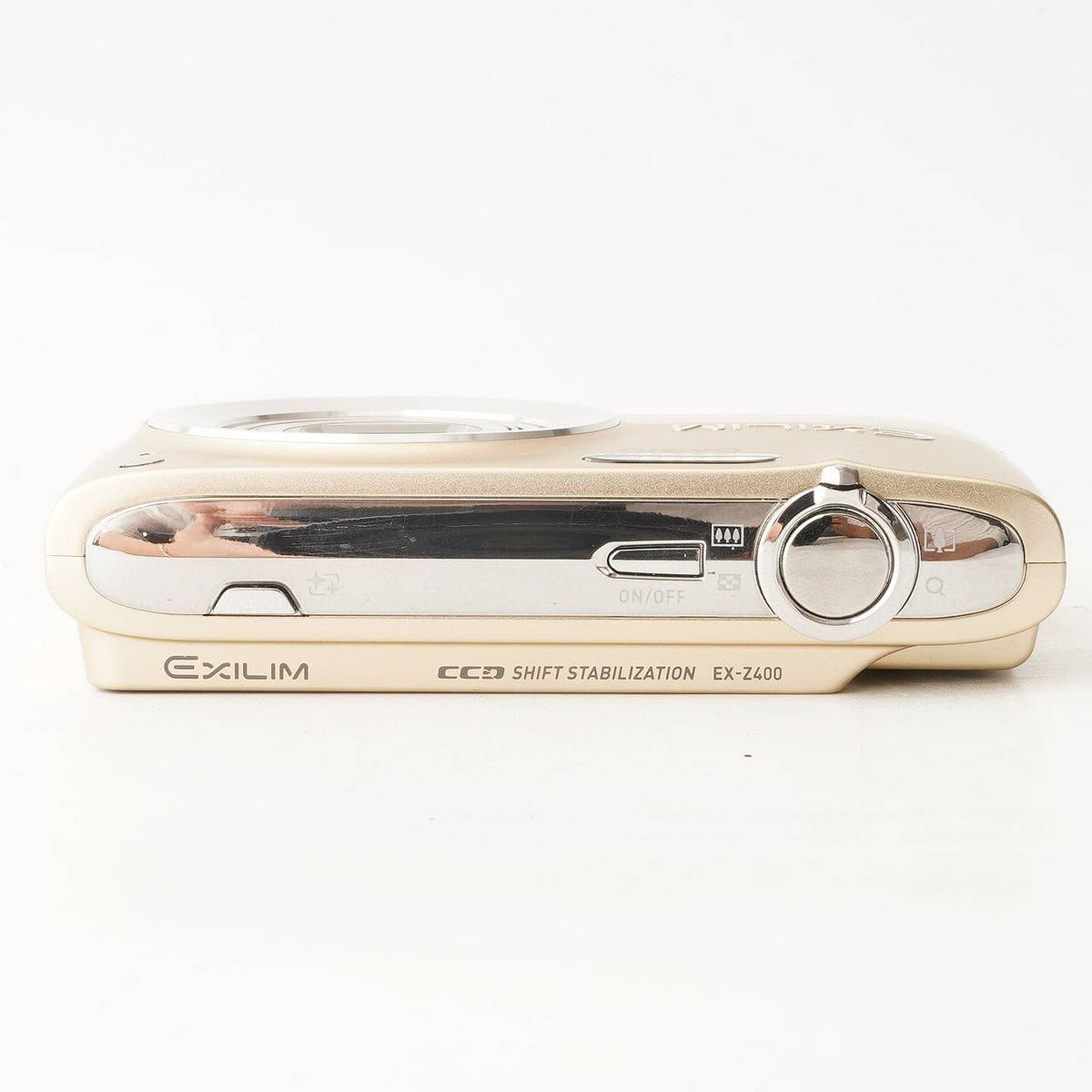 Casio Exilim EX-Z400 (Gold) - Filem.sg