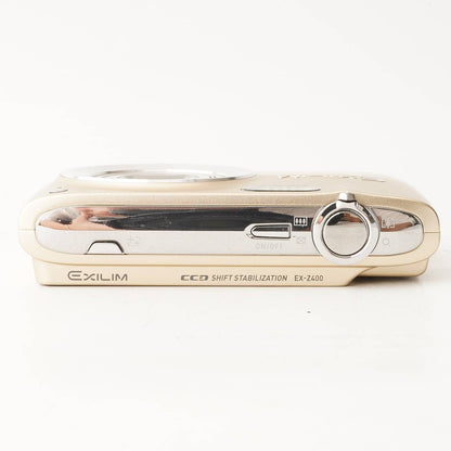 Casio Exilim EX-Z400 (Gold) - Filem.sg