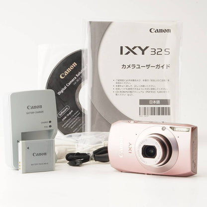 Canon IXY 32 S (Pink) - Filem.sg