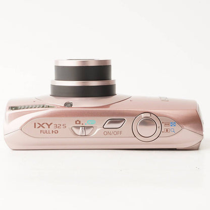 Canon IXY 32 S (Pink) - Filem.sg