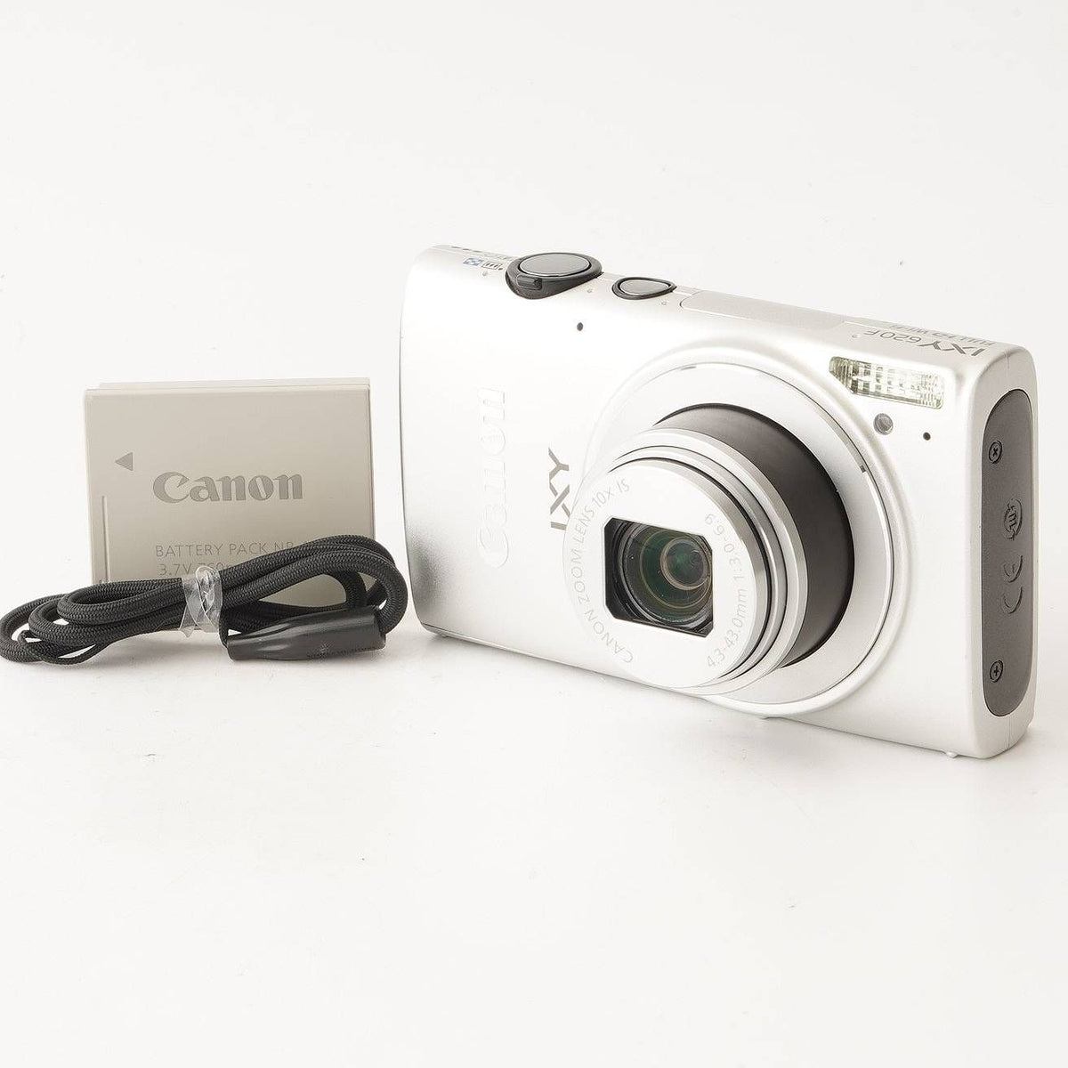 Canon IXY 620 F (Silver) - Filem.sg