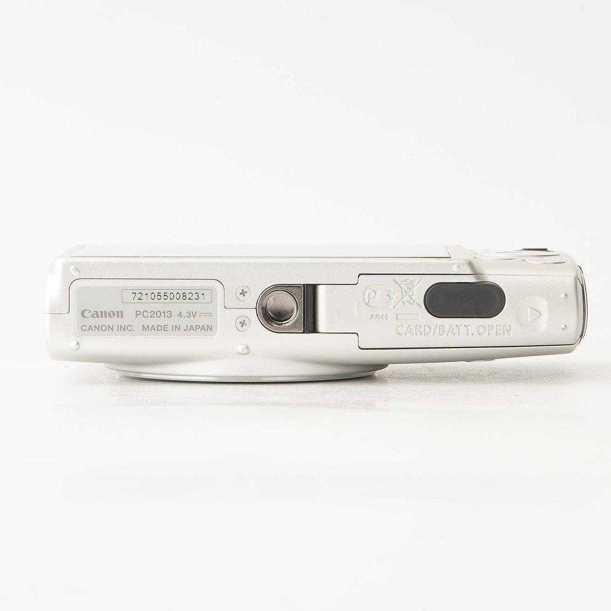 Canon IXY 620 F (Silver) - Filem.sg