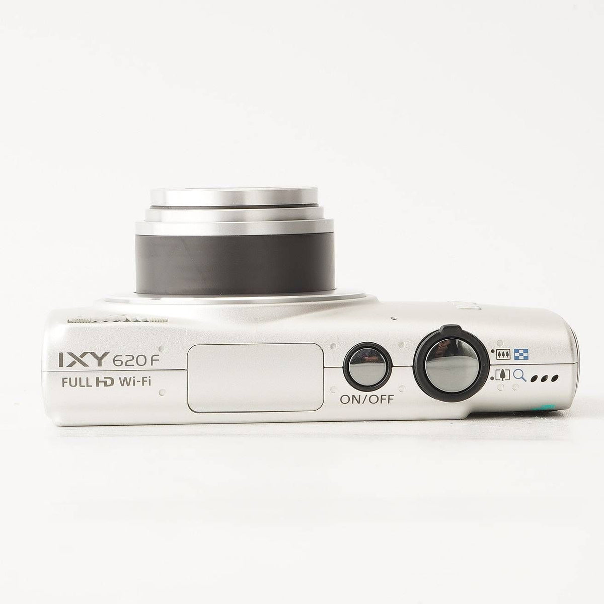 Canon IXY 620 F (Silver) - Filem.sg
