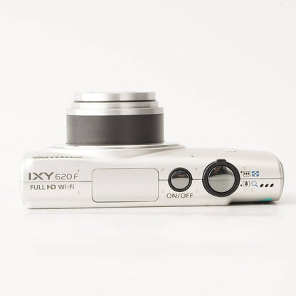 Canon IXY 620 F (Silver) - Filem.sg