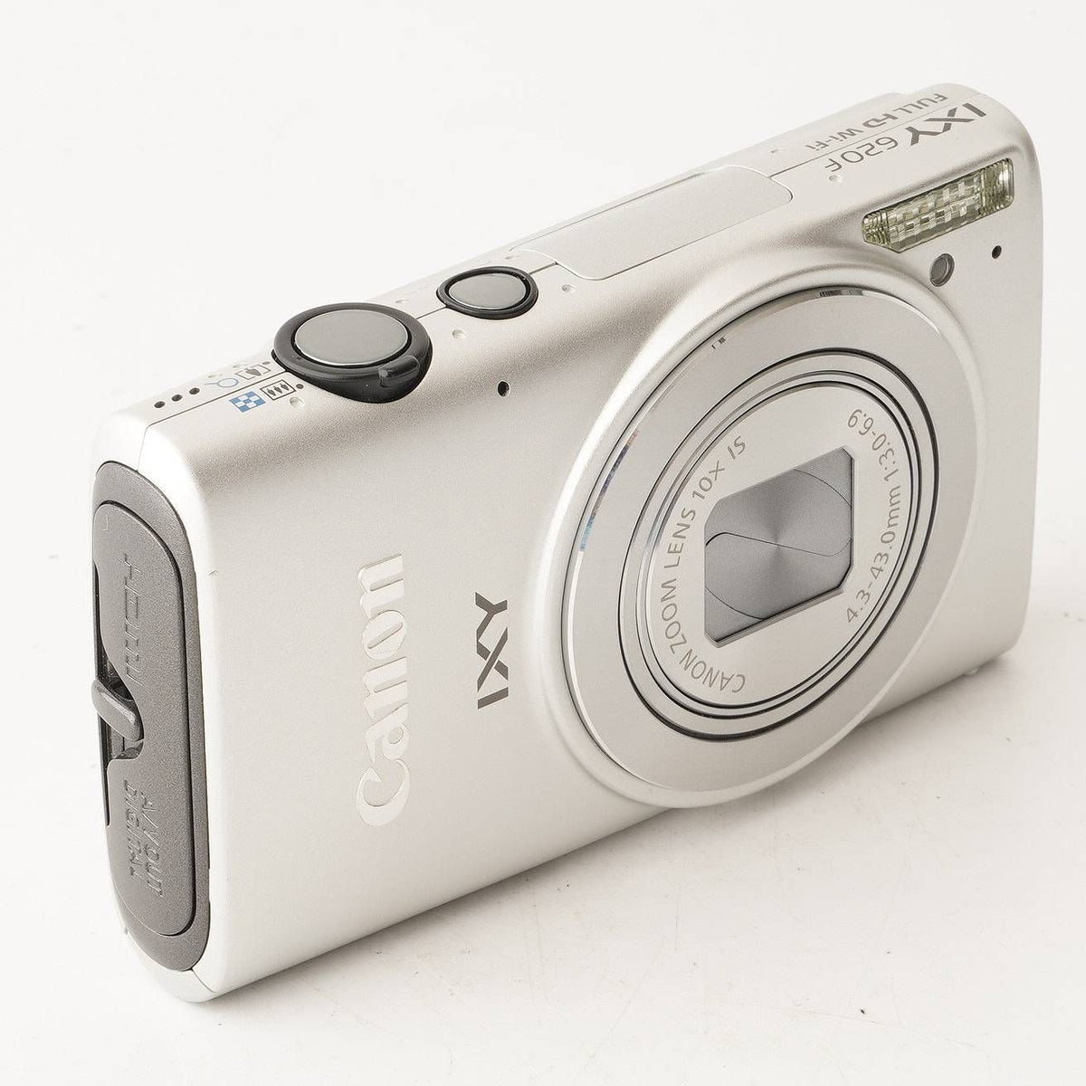 Canon IXY 620 F (Silver) - Filem.sg