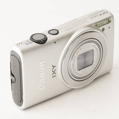 Canon IXY 620 F (Silver) - Filem.sg
