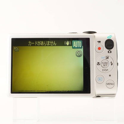 Canon IXY 620 F (Silver) - Filem.sg