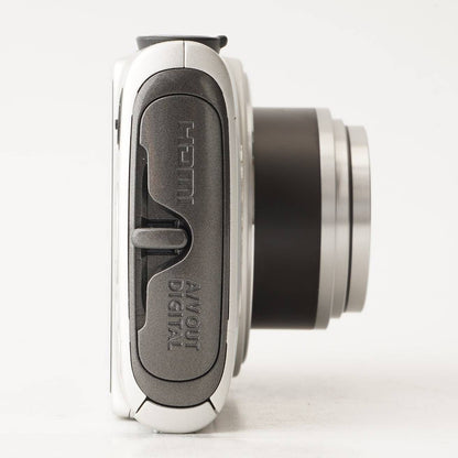 Canon IXY 620 F (Silver) - Filem.sg