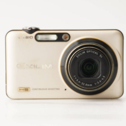 Casio Exilim EX-FC150 (Gold) - Filem.sg