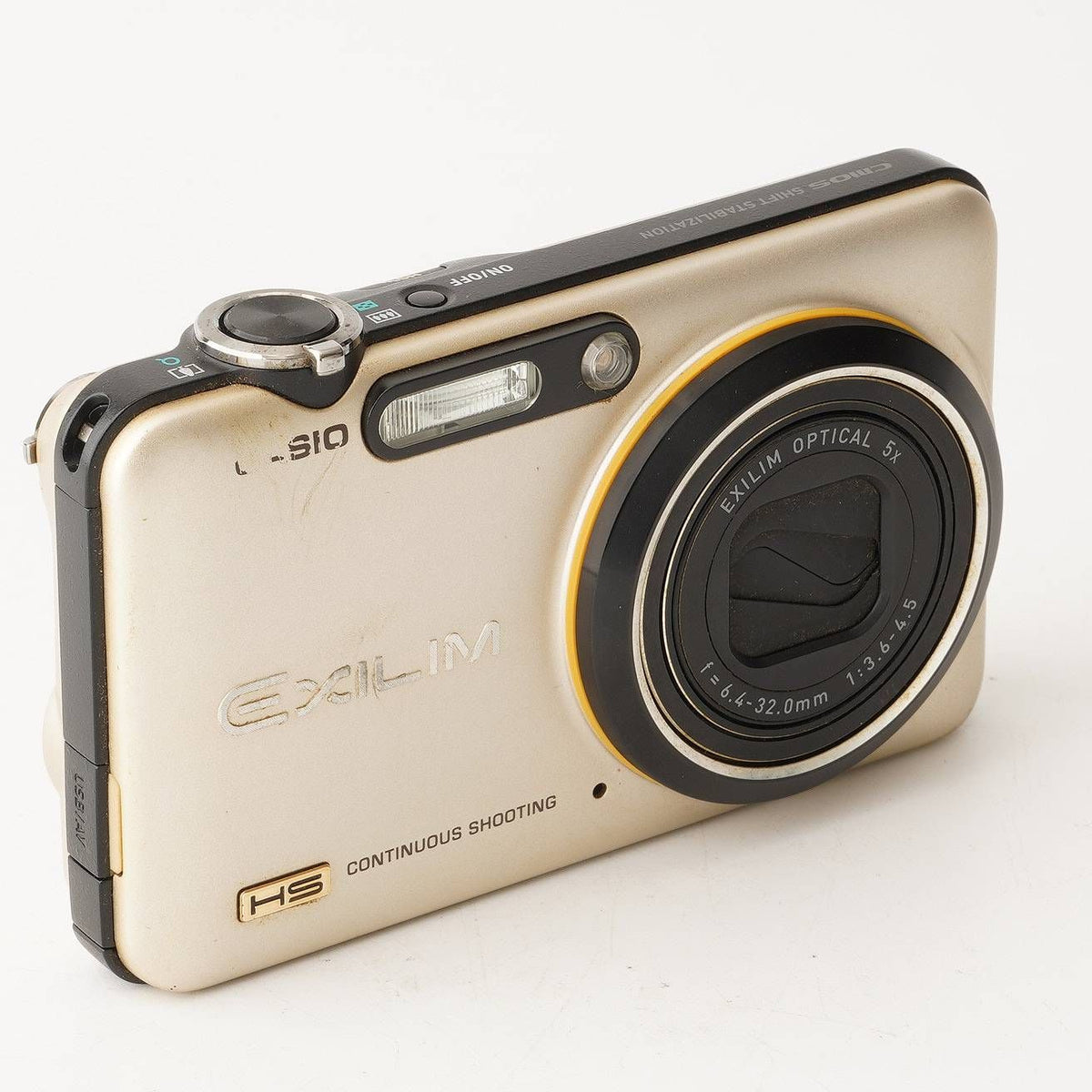 Casio Exilim EX-FC150 (Gold) - Filem.sg