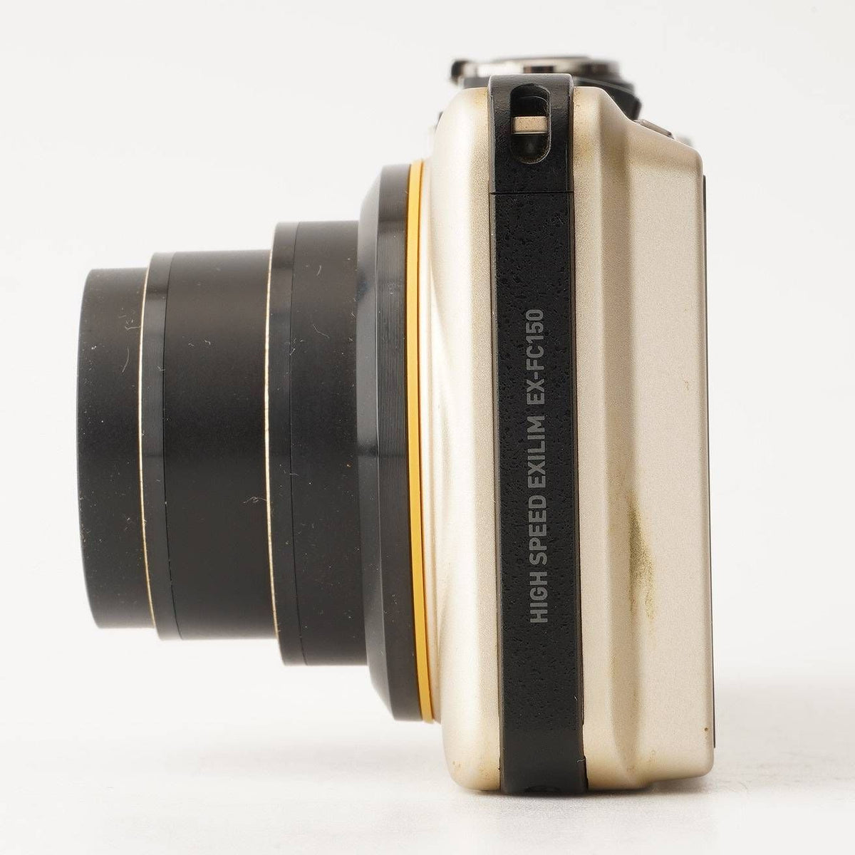 Casio Exilim EX-FC150 (Gold) - Filem.sg