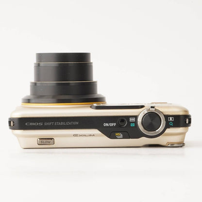 Casio Exilim EX-FC150 (Gold) - Filem.sg